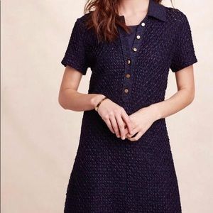 Navy Dress bought from Anthropologie